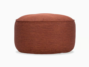 OLAF - Round fabric garden pouf by Vincent Sheppard - view 2